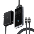Anker Prime Charging Station (8-in-1, 240W) and USB-C to USB-C Cable (6 ft, 240W )