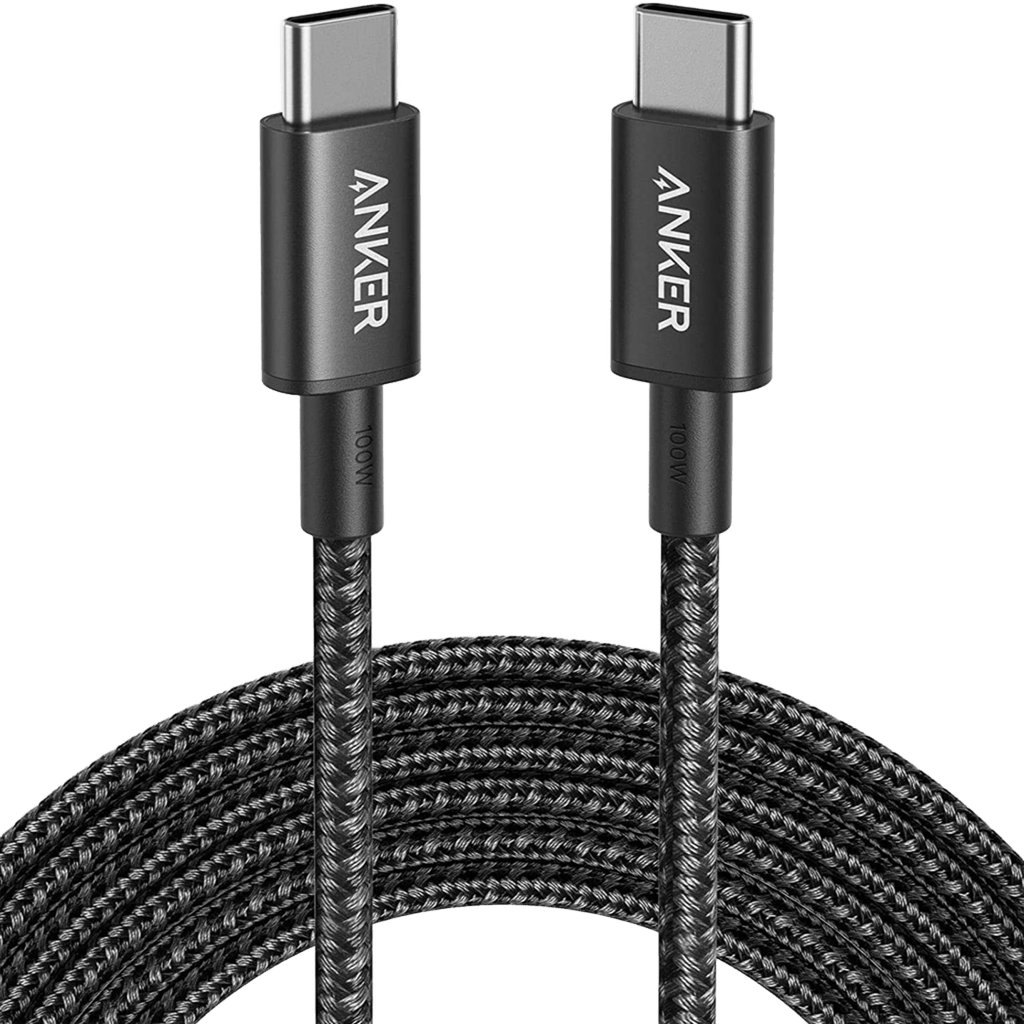 Anker USB-C cable with braided durable design