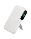 Anker white power bank with display for Keyword