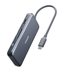 Anker Type-C Hub for Up to 1 Gbps, multiple ports
