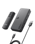 Anker USB hub with HDMI ports and remote for connection