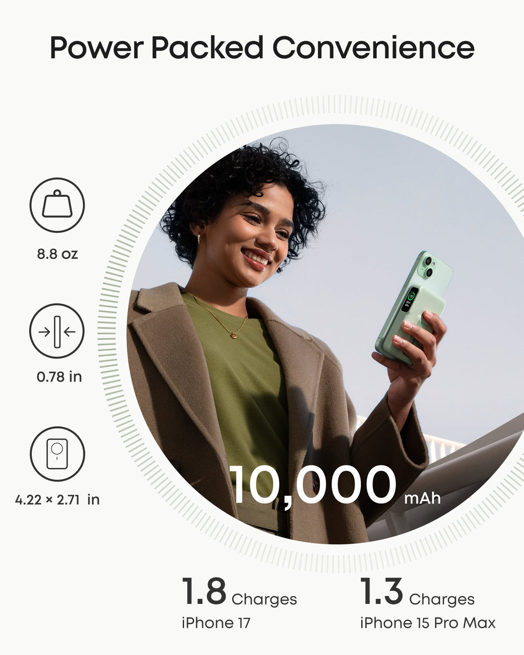Refurbished Anker MagGo Power Bank (10K)