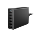 Anevent: pingker with 6-port charging station for multiple devices