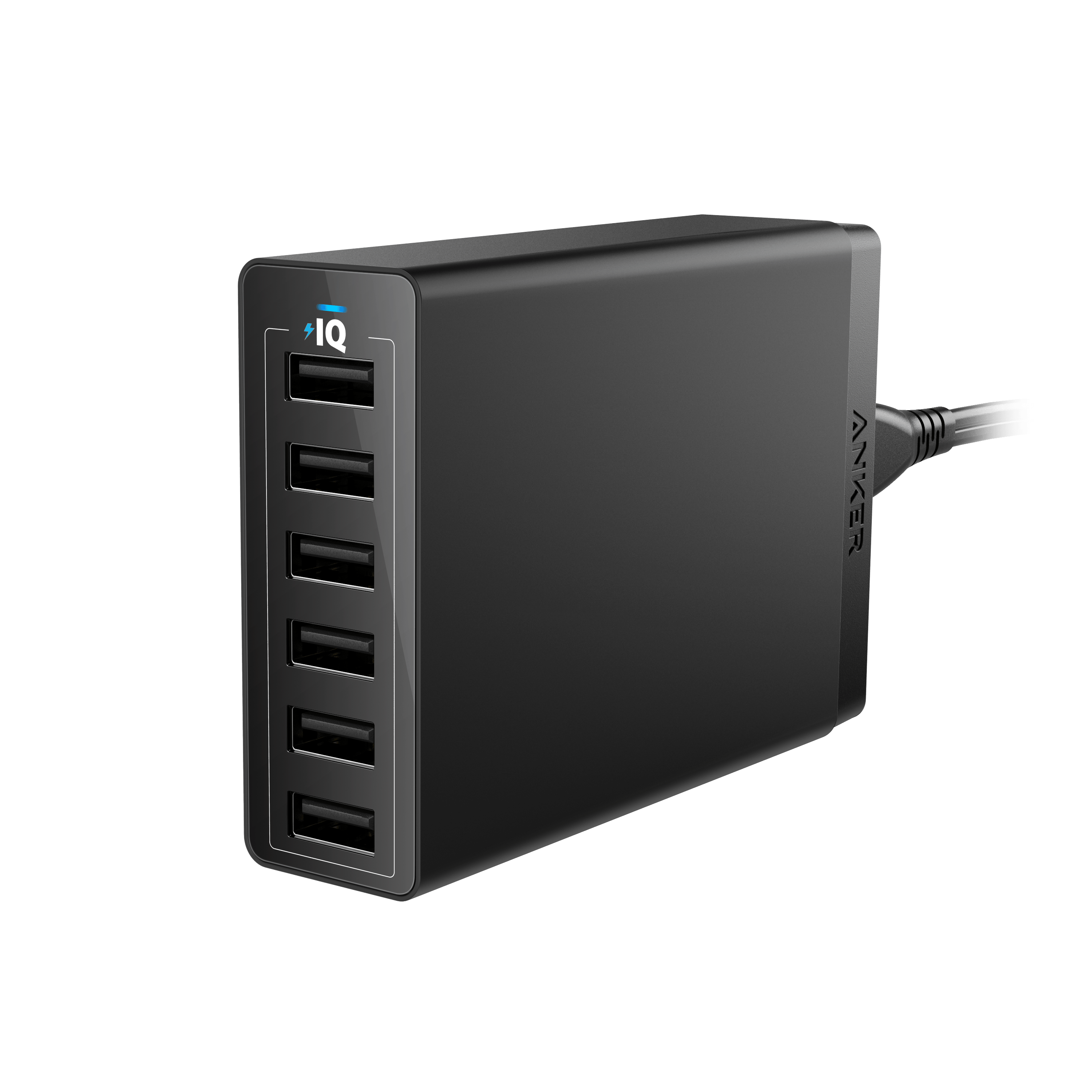 Anevent: pingker with 6-port charging station for multiple devices