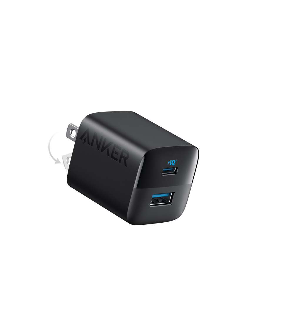 Anker with dual charging ports for fast charging