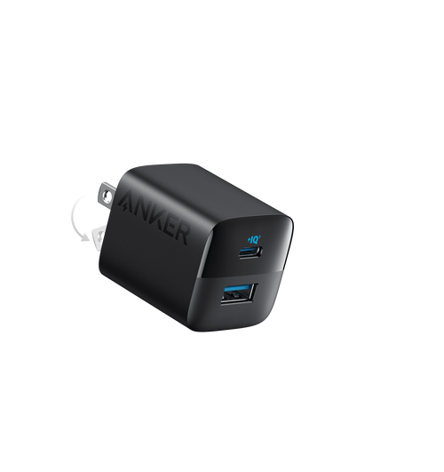 Anker with dual charging ports for fast charging