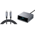 Anker Prime Charger (250W, 6 Ports, GaNPrime) with USB-C to USB-C Cable (240W)