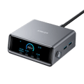 Anker with power display for fast charging