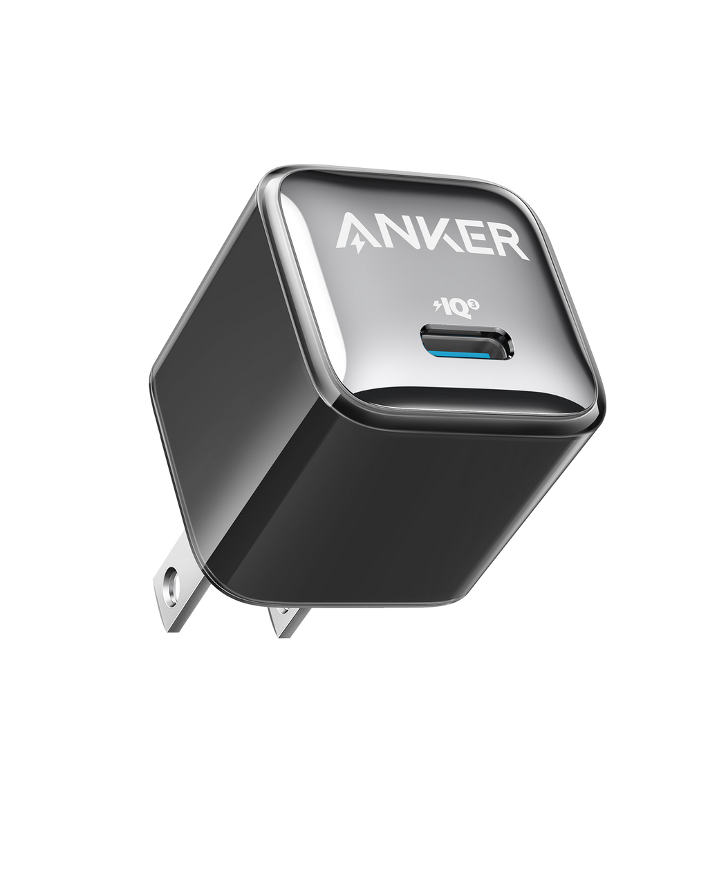 Anker charger with glossy finish for Keyword