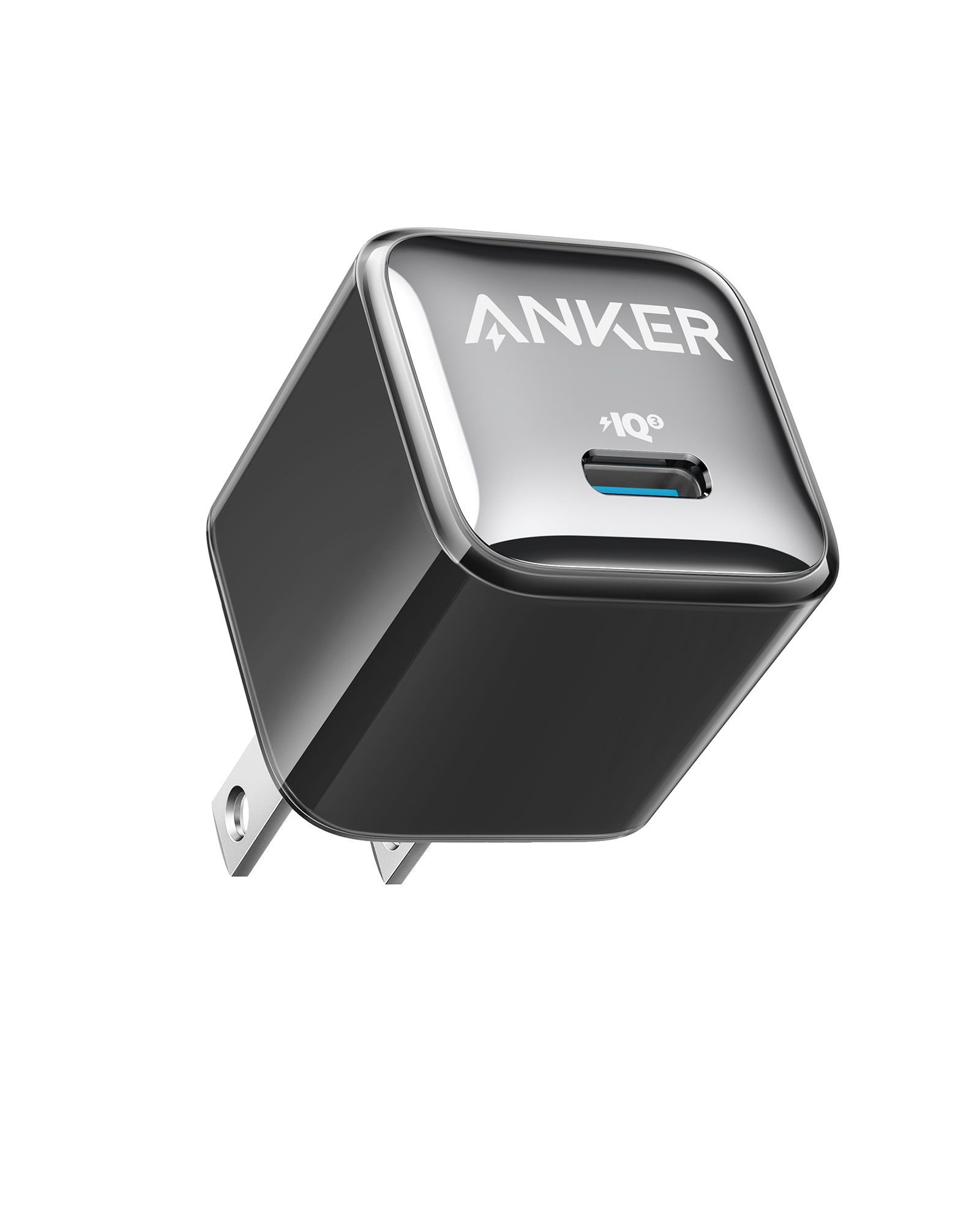 Anker charger with glossy finish for Keyword
