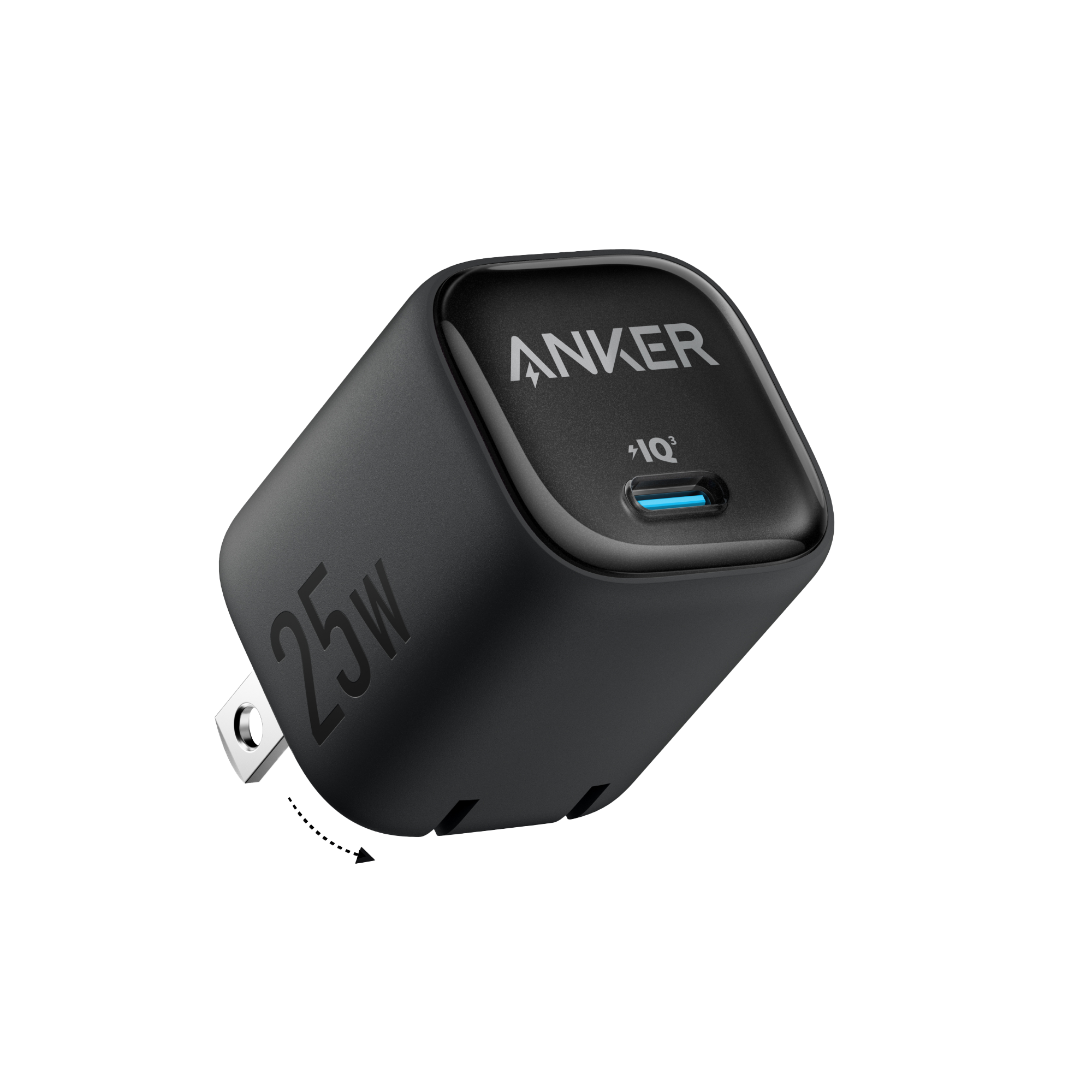 Anker 25W charger with USB-C port for Keyword