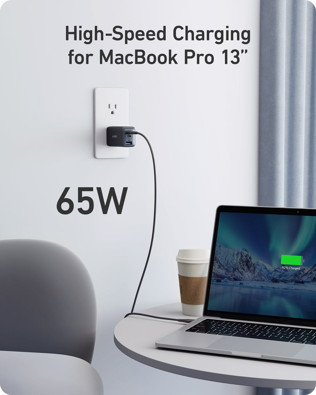 Anker Nano Charging Station (6-in-1, 67W) and Anker 735 Charger (Nano II 65W)