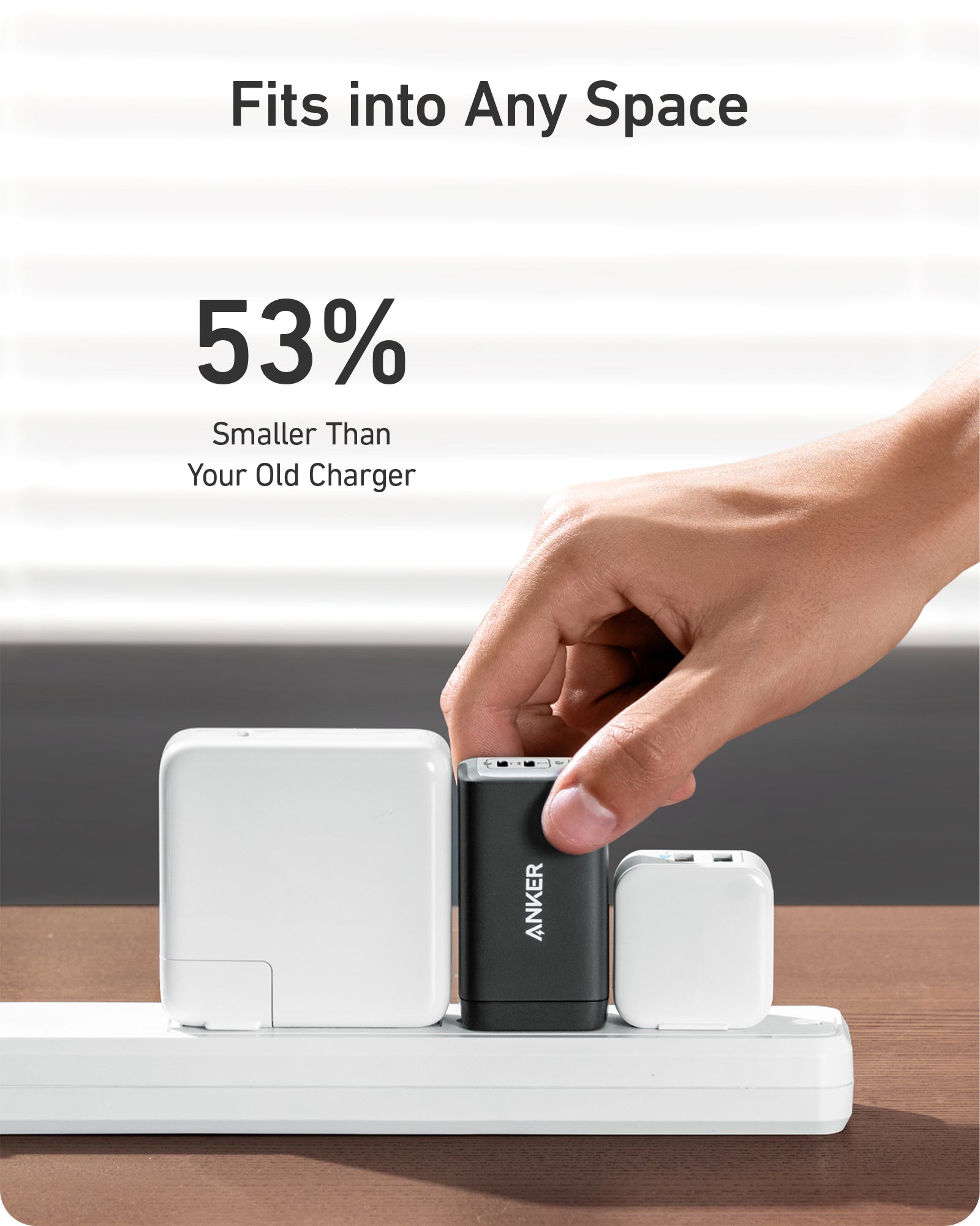 Anker Nano Charging Station (6-in-1, 67W) and Anker 735 Charger (Nano II 65W)