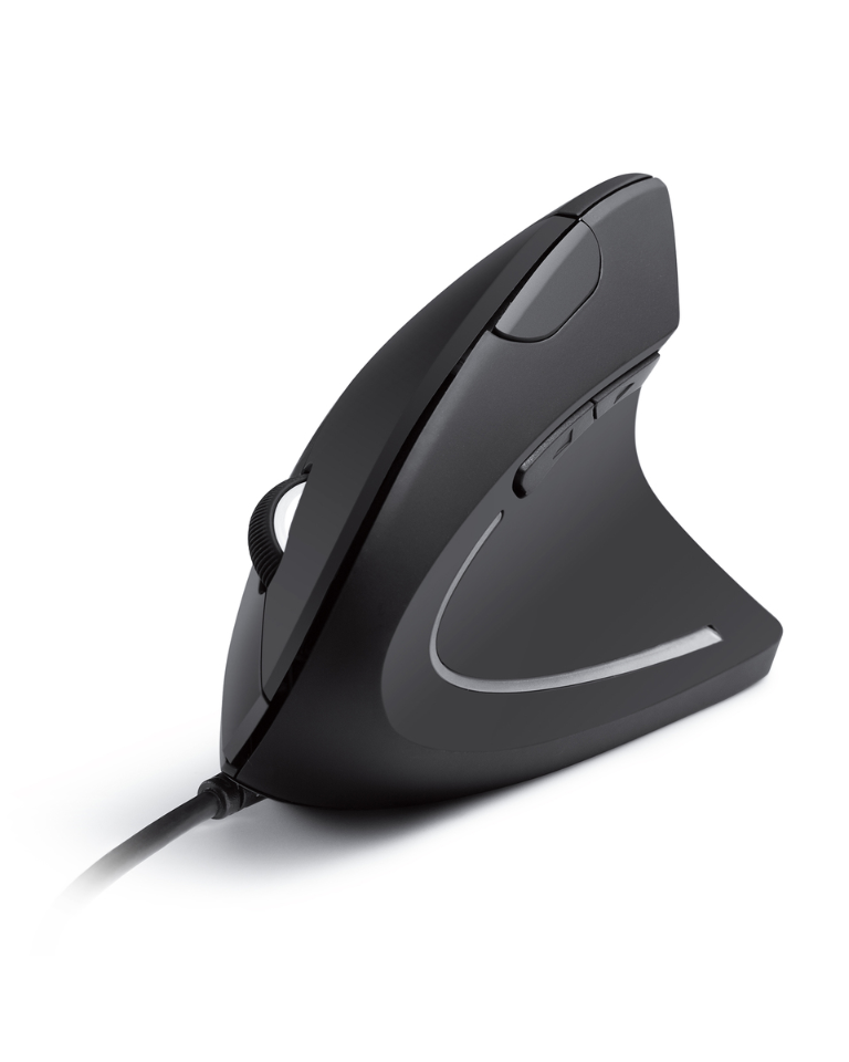 Refurbished Anker Ergonomic Optical USB Wired Vertical Mouse