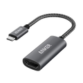 Anker USB-C to HDMI adapter with braided cable for connectivity
