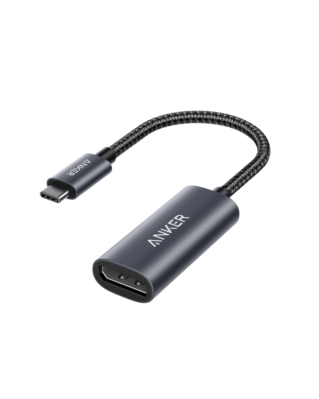 Anker adapter with braided cable for Keyword