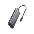 Anker USB hub with compact design for easy connectivity
