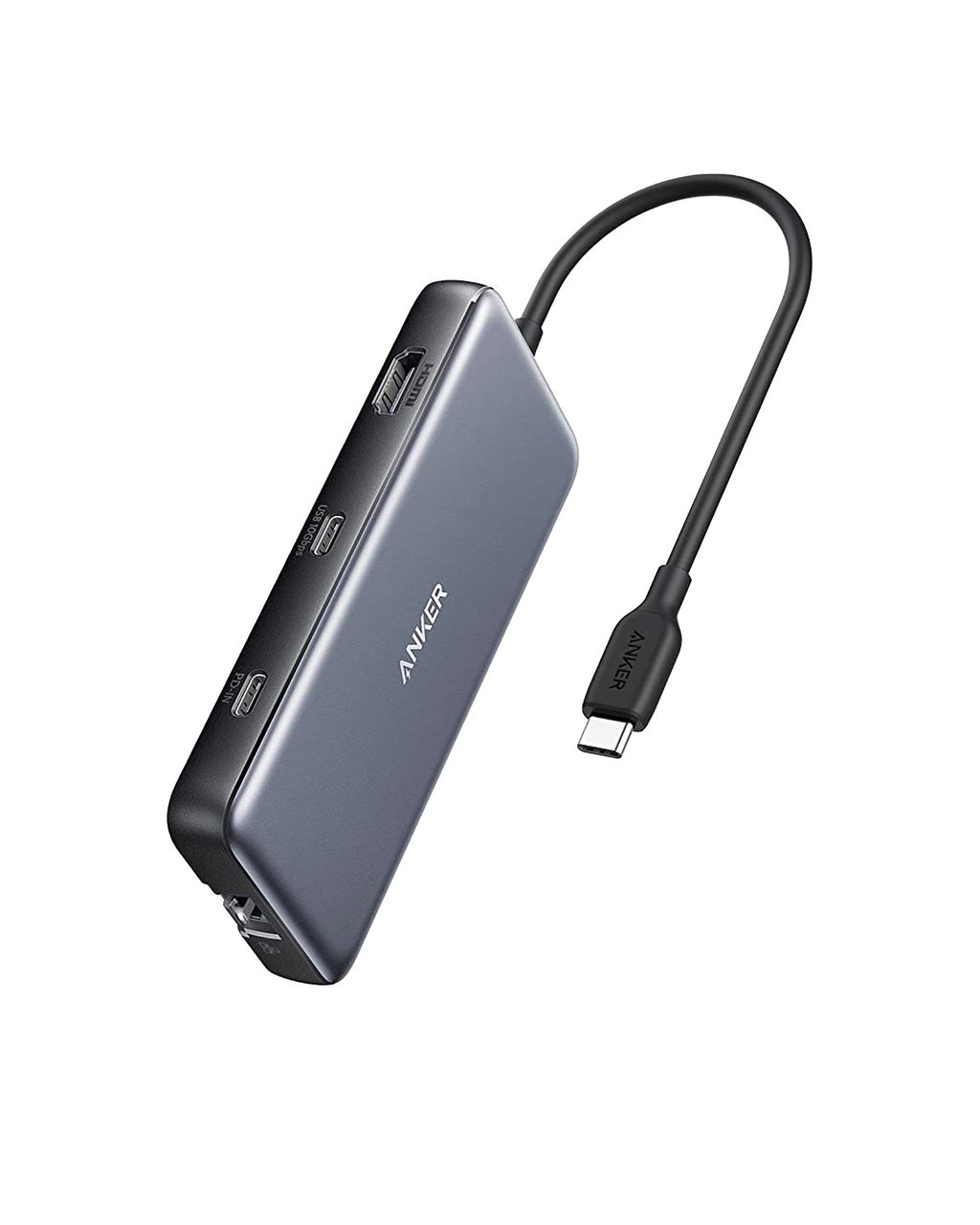 Anker multiport USB-C hub with HDMI and USB ports