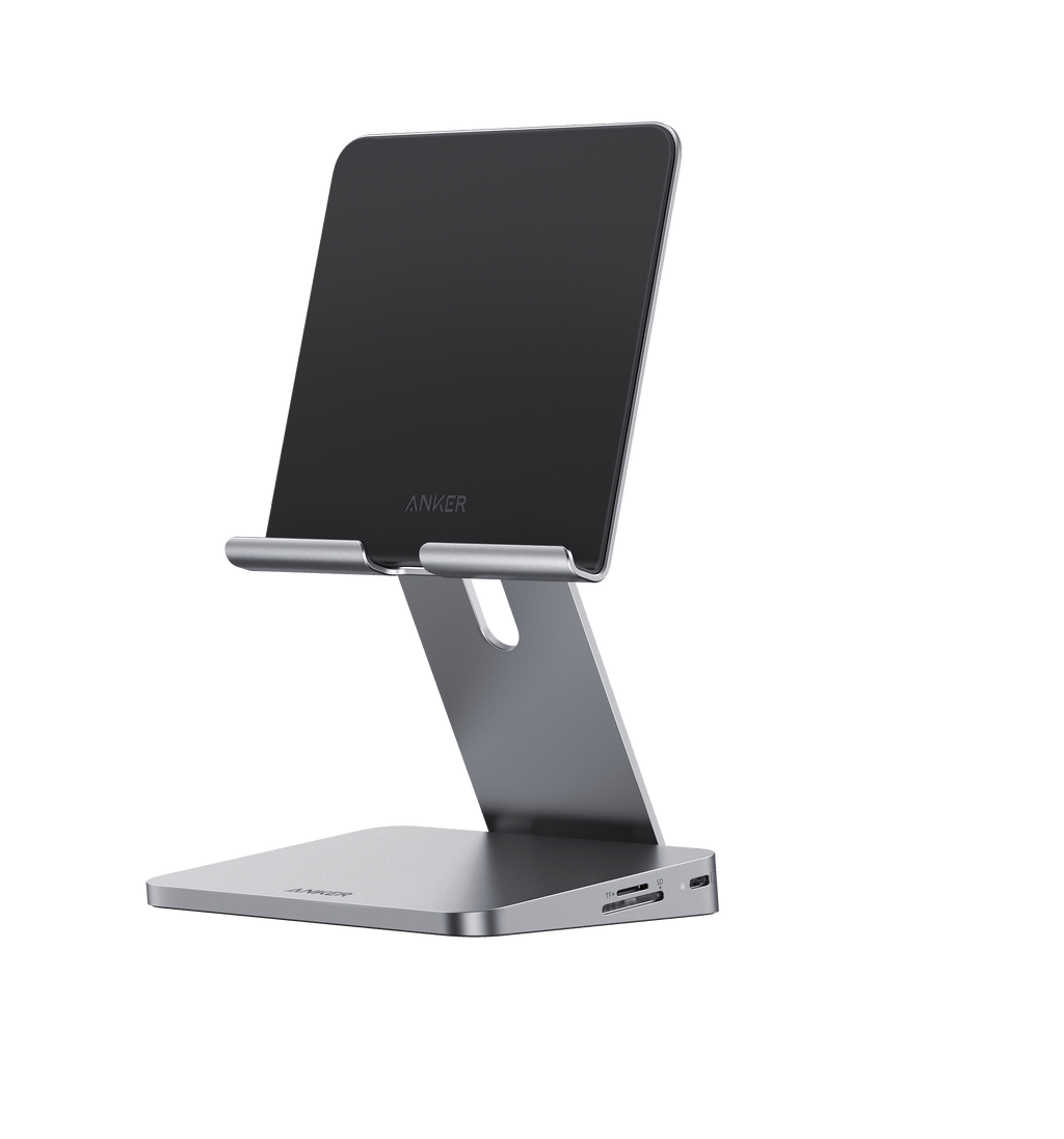 Anker adjustable stand for Keyword with sturdy base