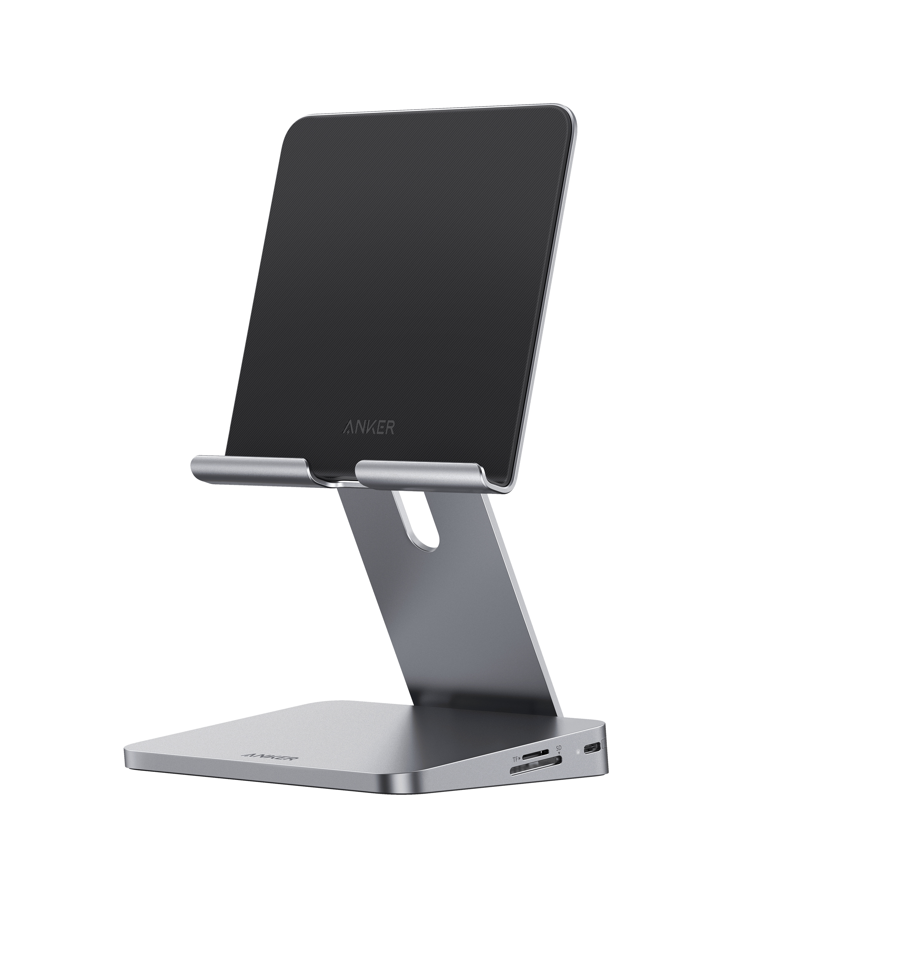 Anker adjustable stand for Keyword with sturdy base