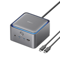 Anker Prime docking station with dual Thunderbolt 4 cables