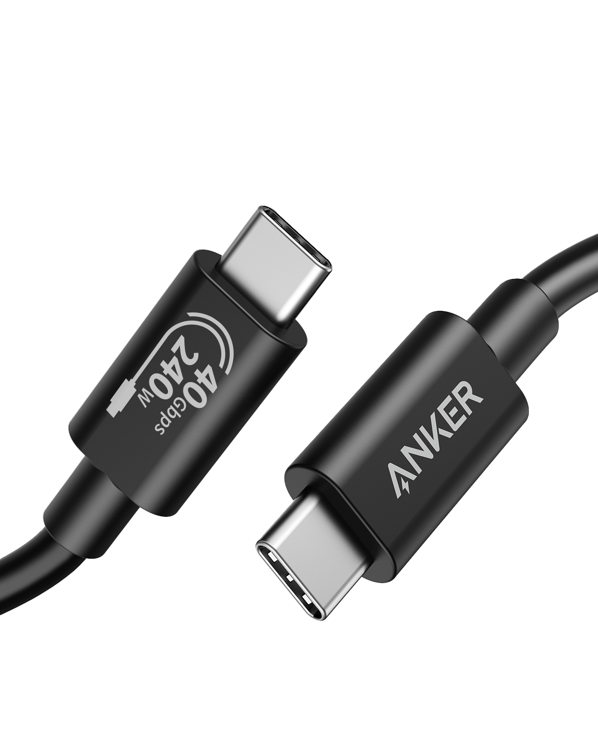 Anker Prime Docking Station (DL7400) and USB-C to USB-C Cable (Thunderbolt 4 Compatible)