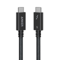 Anker cable with Thunderbolt 5, braided design, fast charging