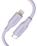 Anker 641 USB-C to Lightning Cable (Flow, 3ft Silicone)