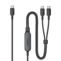 Anker braided USB-C cable with dual connectors