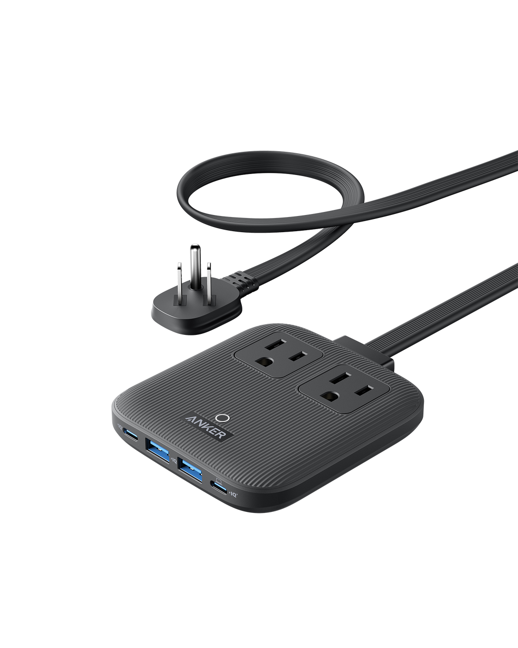 Anker power strip with dual outlets for fast charging