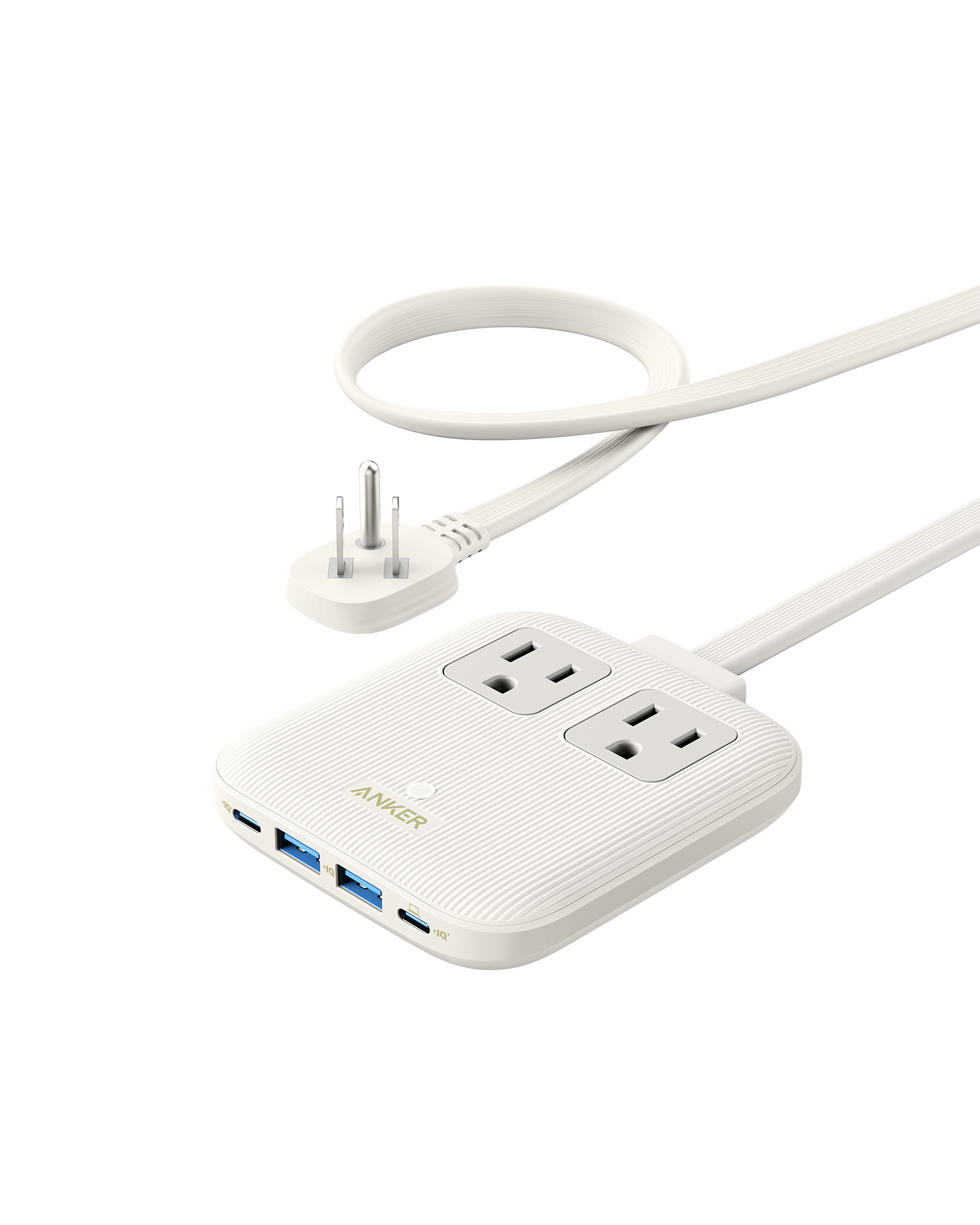 Anker with two outlets and USB ports for charging