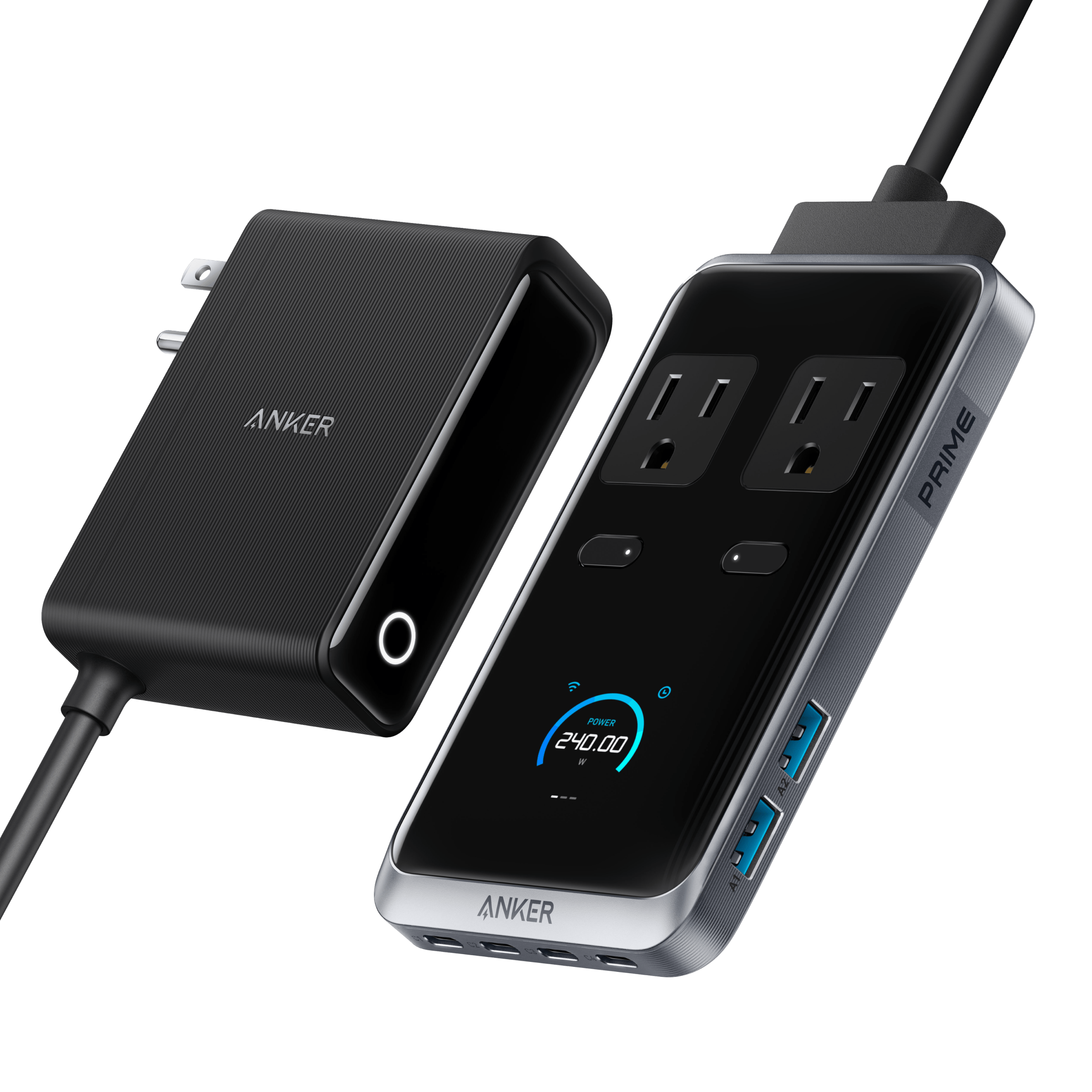 Anker power strip with dual outlets for KeywordThe