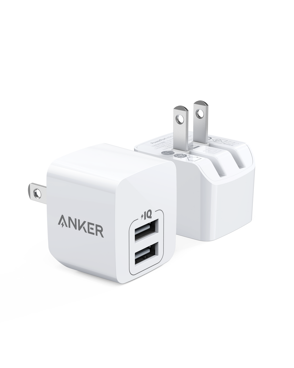 Anker with dual USB ports for fast charging