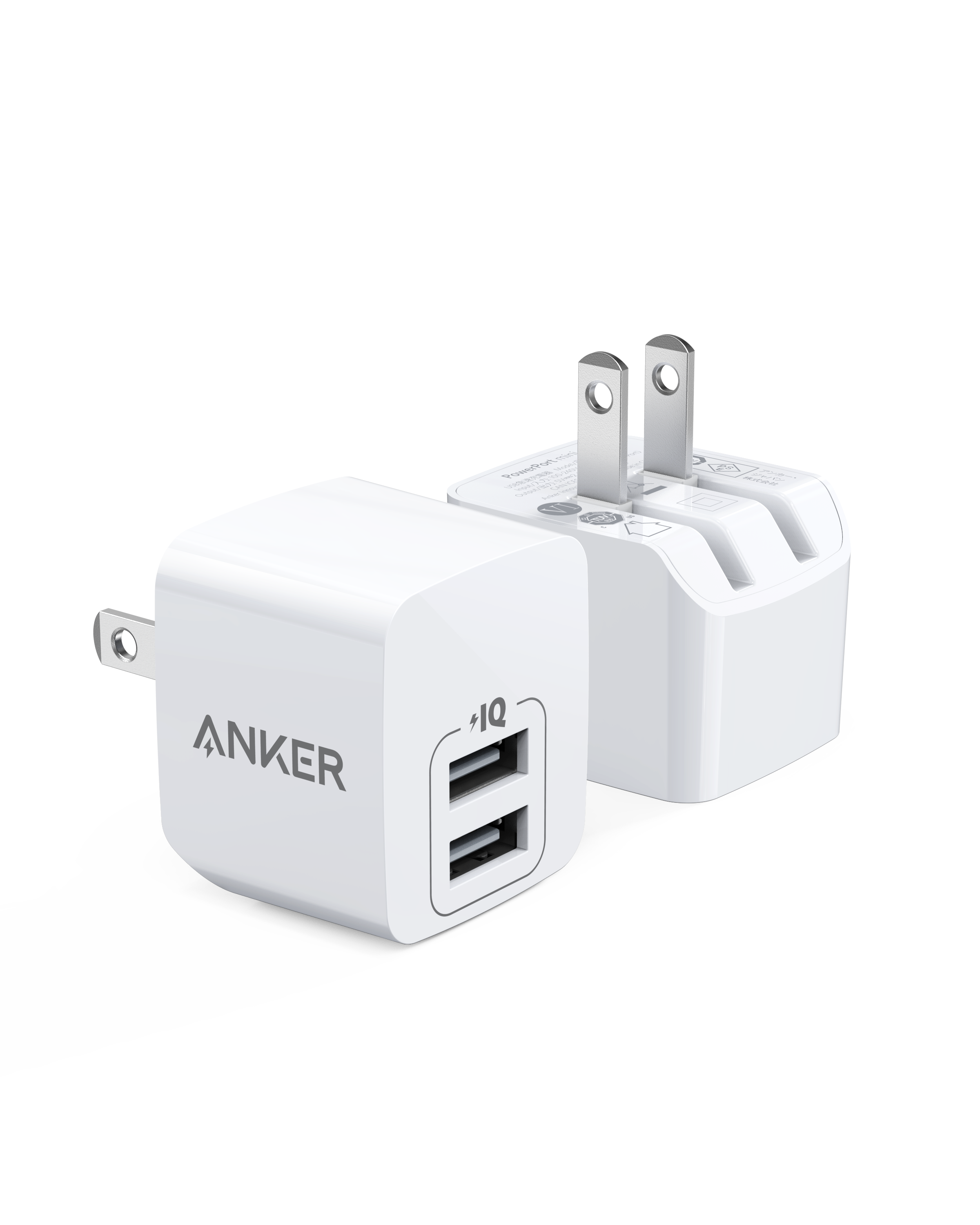 Anker with dual USB ports for fast charging