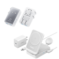 Anker MagGo Wireless Charging Station (Foldable 3-in-1) and Anker Nano Travel Adapter (5-in-1, 20W, 1-Pack)