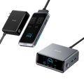Anker Prime Charger (250W, 6 Ports, GaNPrime) and Charging Station (8-in-1, 240W)