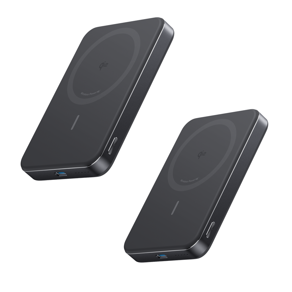 Bundle kit: Anker MagGo Power Bank (10K, Slim) | 2-Pack