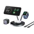 Anker charging station with wireless charging for phone, watch, and earbuds