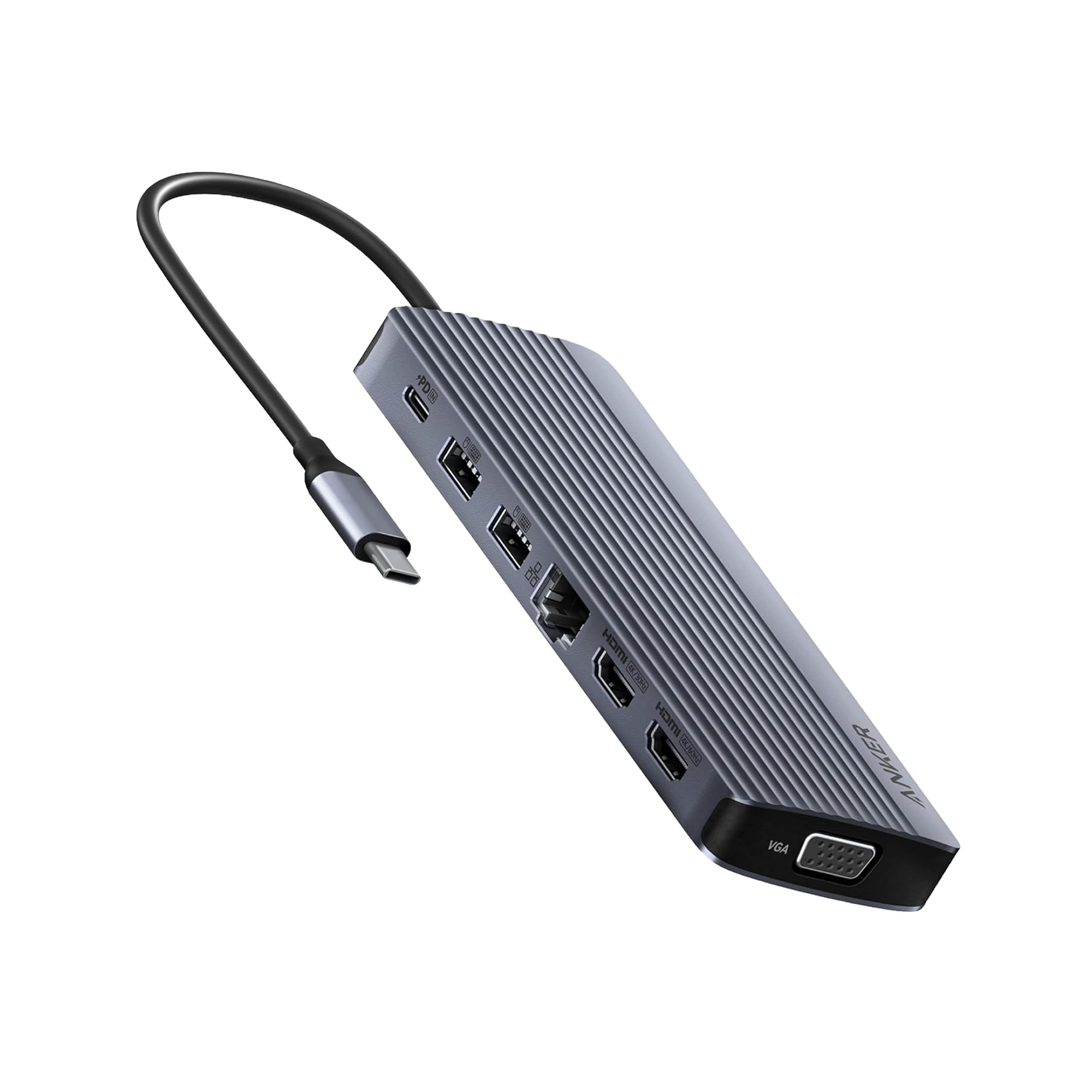 Anker docking station with multiple ports for data transfer