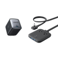 Anker 715 Charger (Nano II 65W) and Anker Nano Charging Station (6-in-1, 67W)