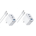 Anker Nano Charger (70W, 3 Ports) -2 Pack