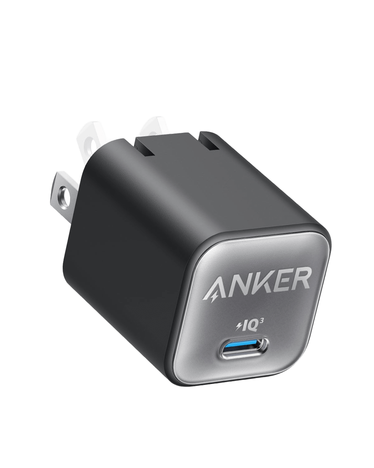 Anker fast USB-C wall charger with compact design