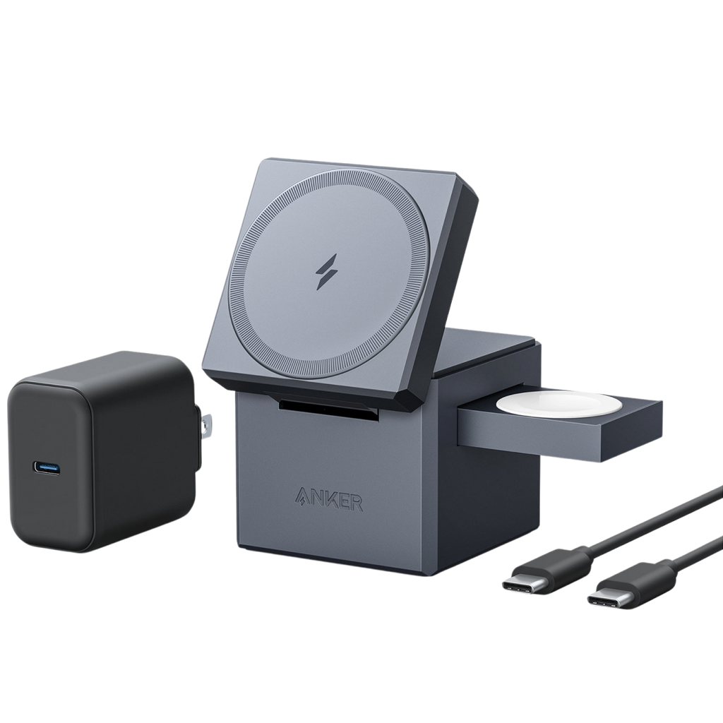 Refurbished Anker 3-in-1 Cube with MagSafe