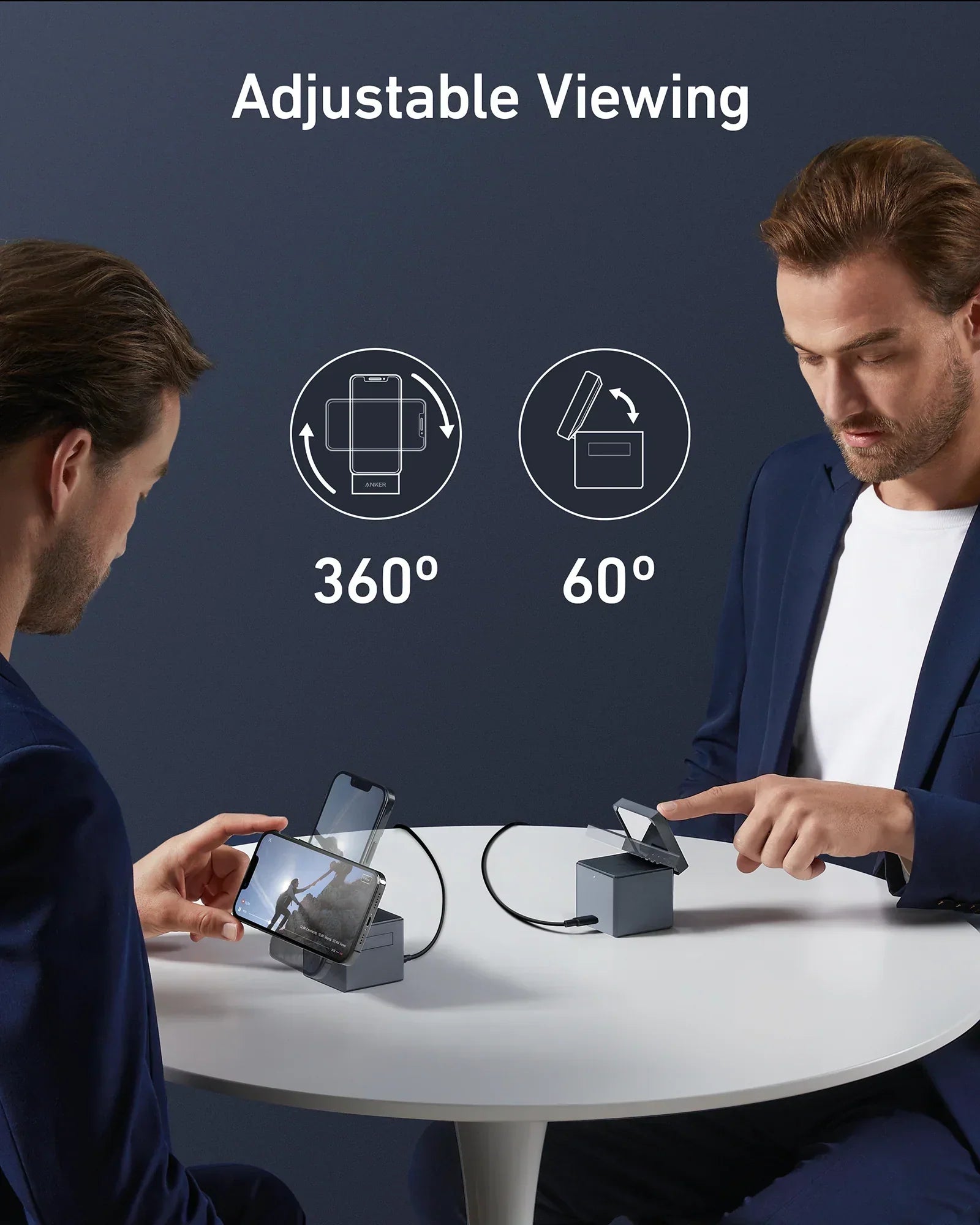 Anker 3event: ping-in-1 station for Apple phone, earbuds, watch