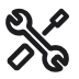 Warranty support icon