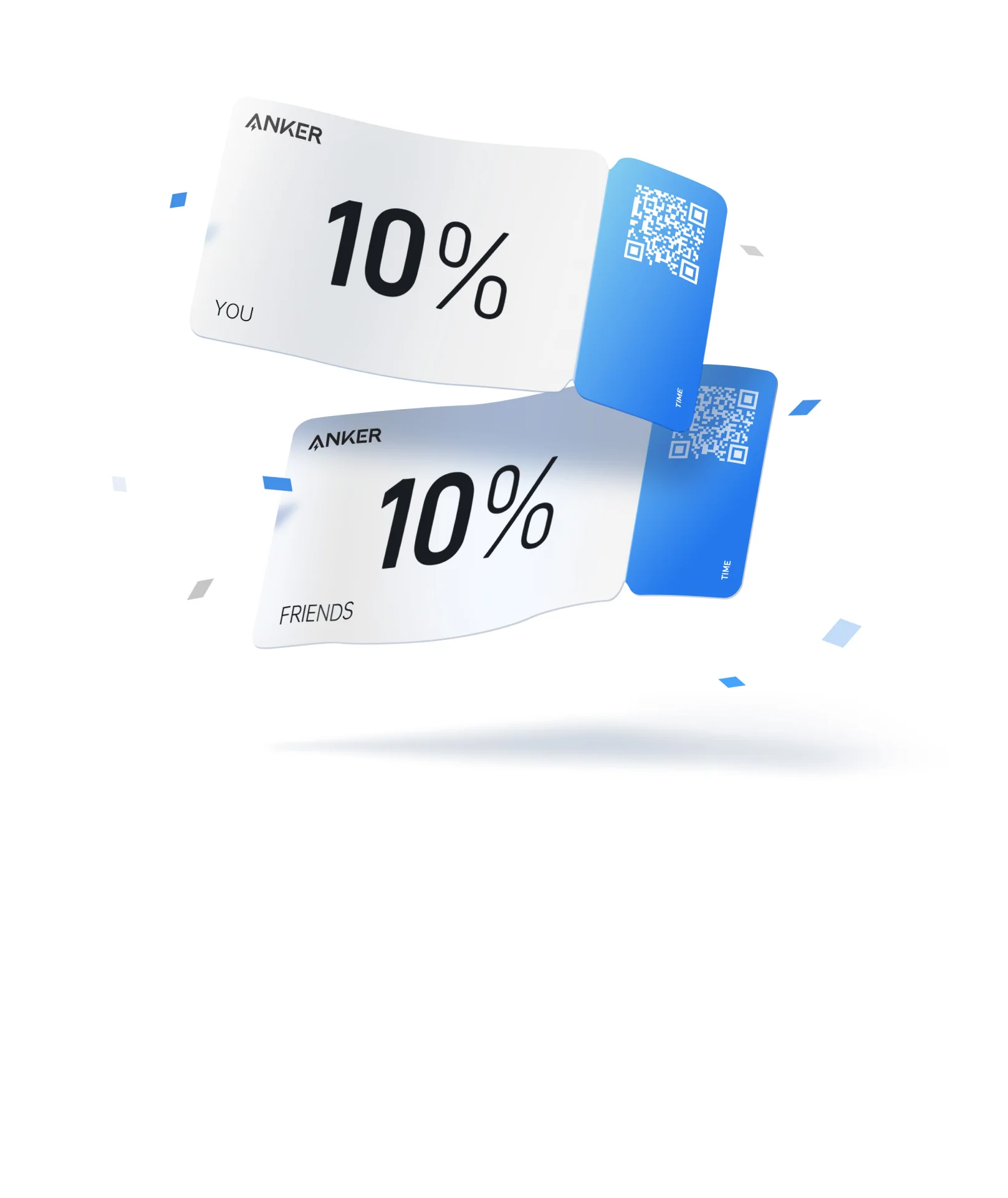 Referral program card