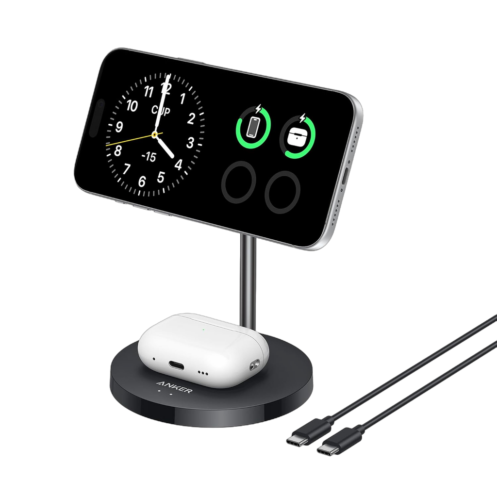 Anker MagGo Wireless Charger (2-in-1, Stand)